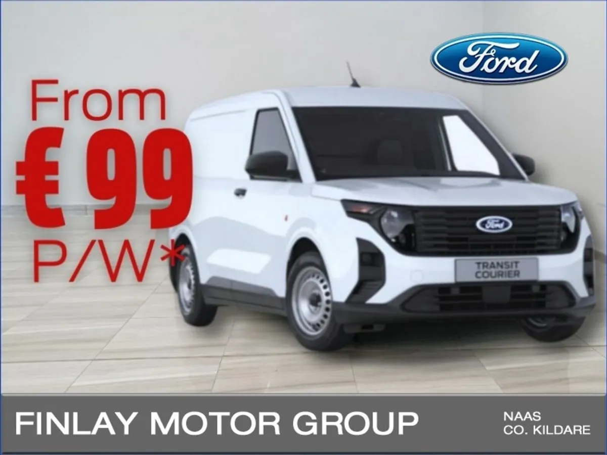 Ford Transit Courier Trend. From €99 p/w + VAT Con - Image 1