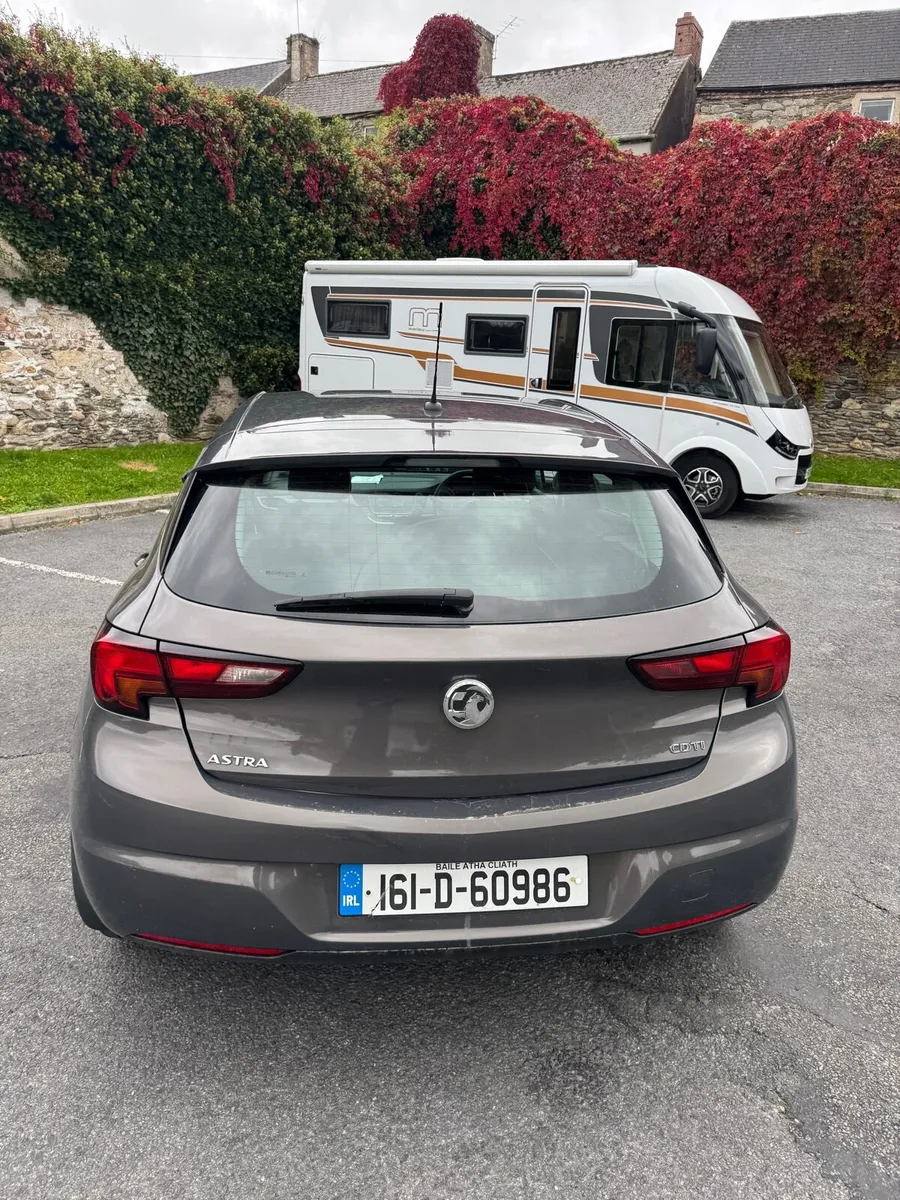 2016  Astra  1.6 CDTI DESIGN S/S manual Nct+tax - Image 2