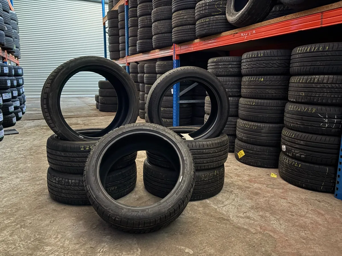 PART WORN TYRES MASSIVE STOCKS AVAILABLE - Image 1
