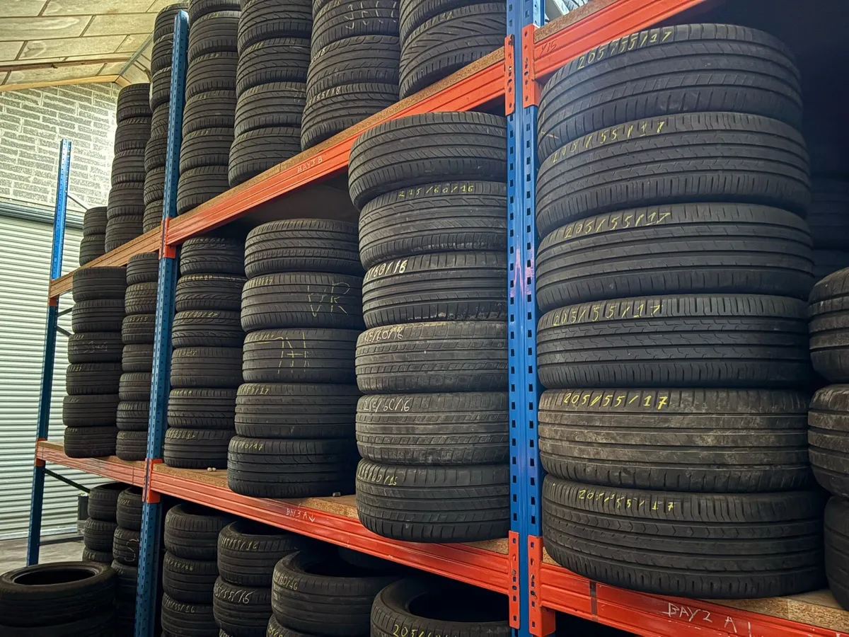 PART WORN TYRES MASSIVE STOCKS AVAILABLE - Image 2