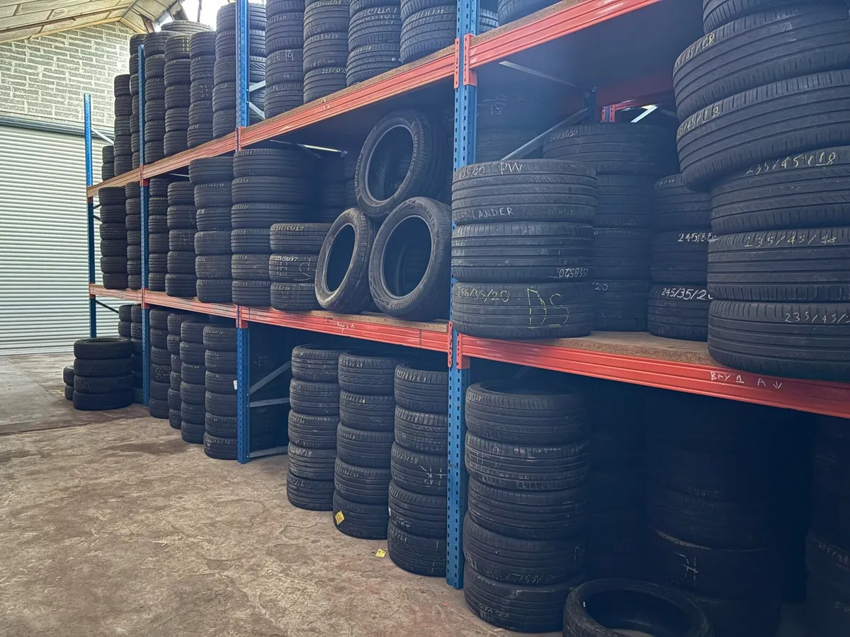 PART WORN TYRES MASSIVE STOCKS AVAILABLE - Image 3