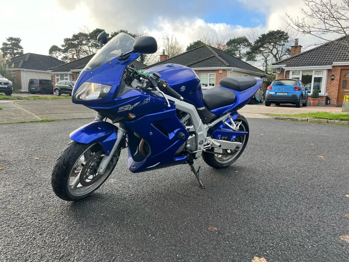 Suzuki SV650S - Image 1