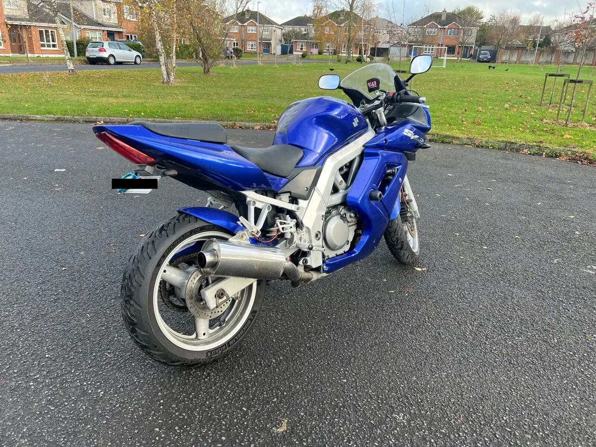 Suzuki SV650S - Image 3