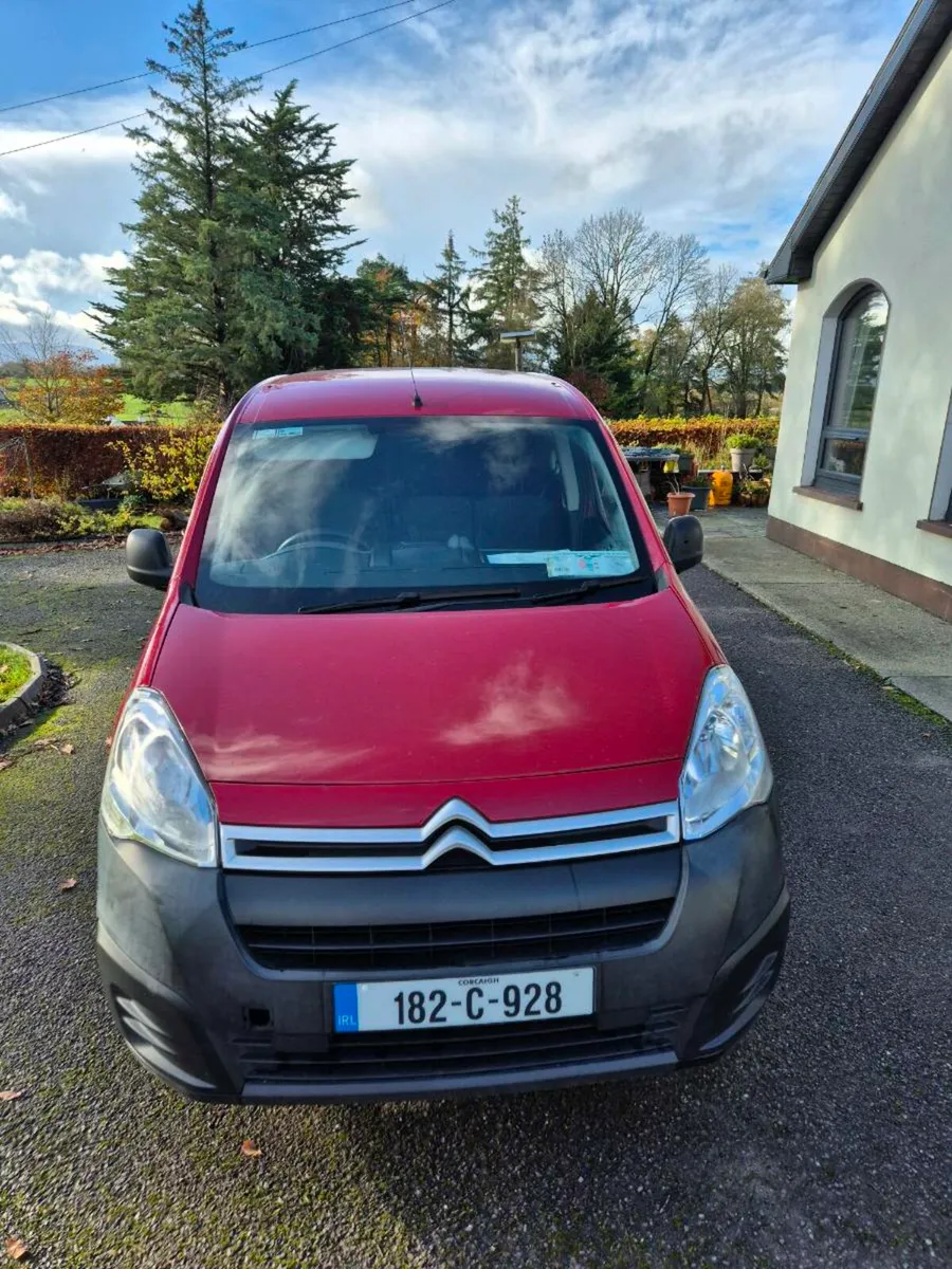 Citroen berlingo tested October 26 - Image 1