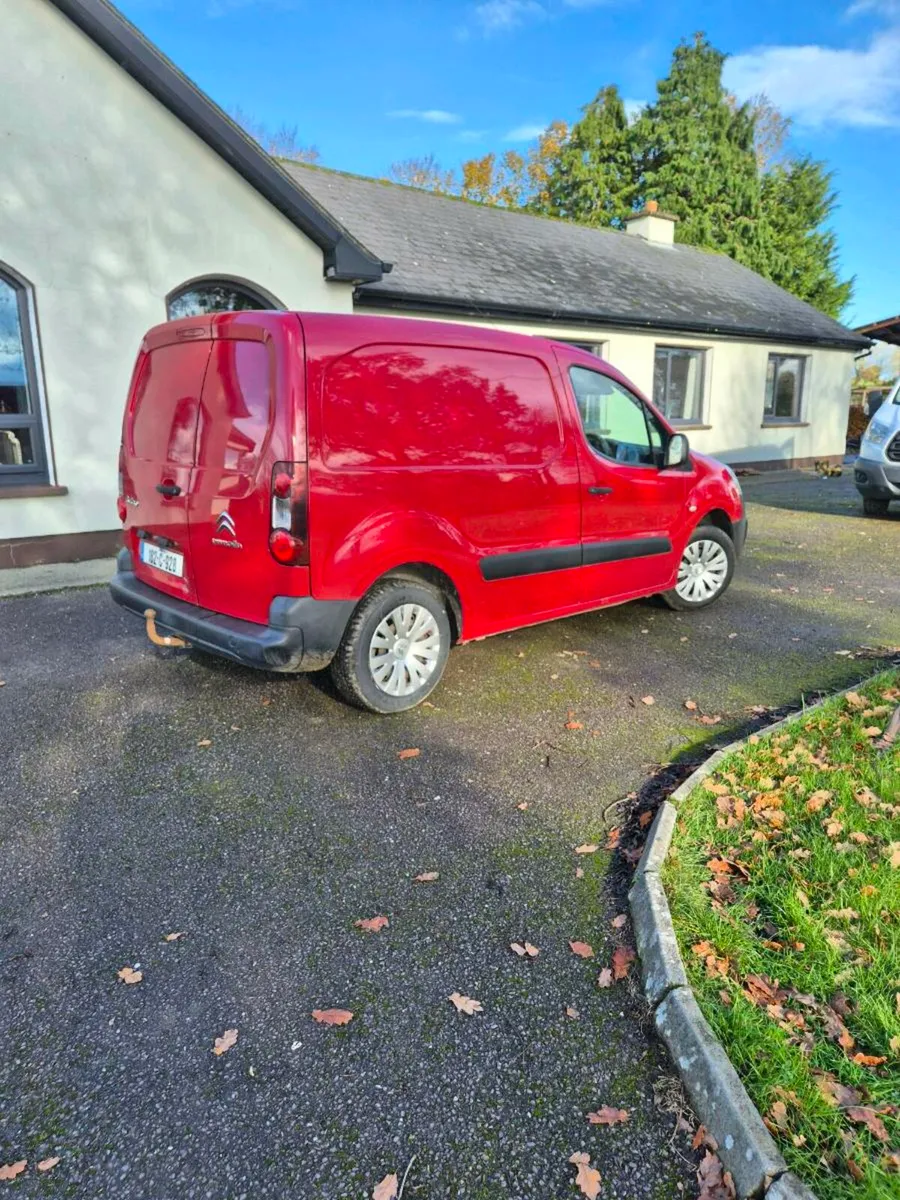 Citroen berlingo tested October 26 - Image 2