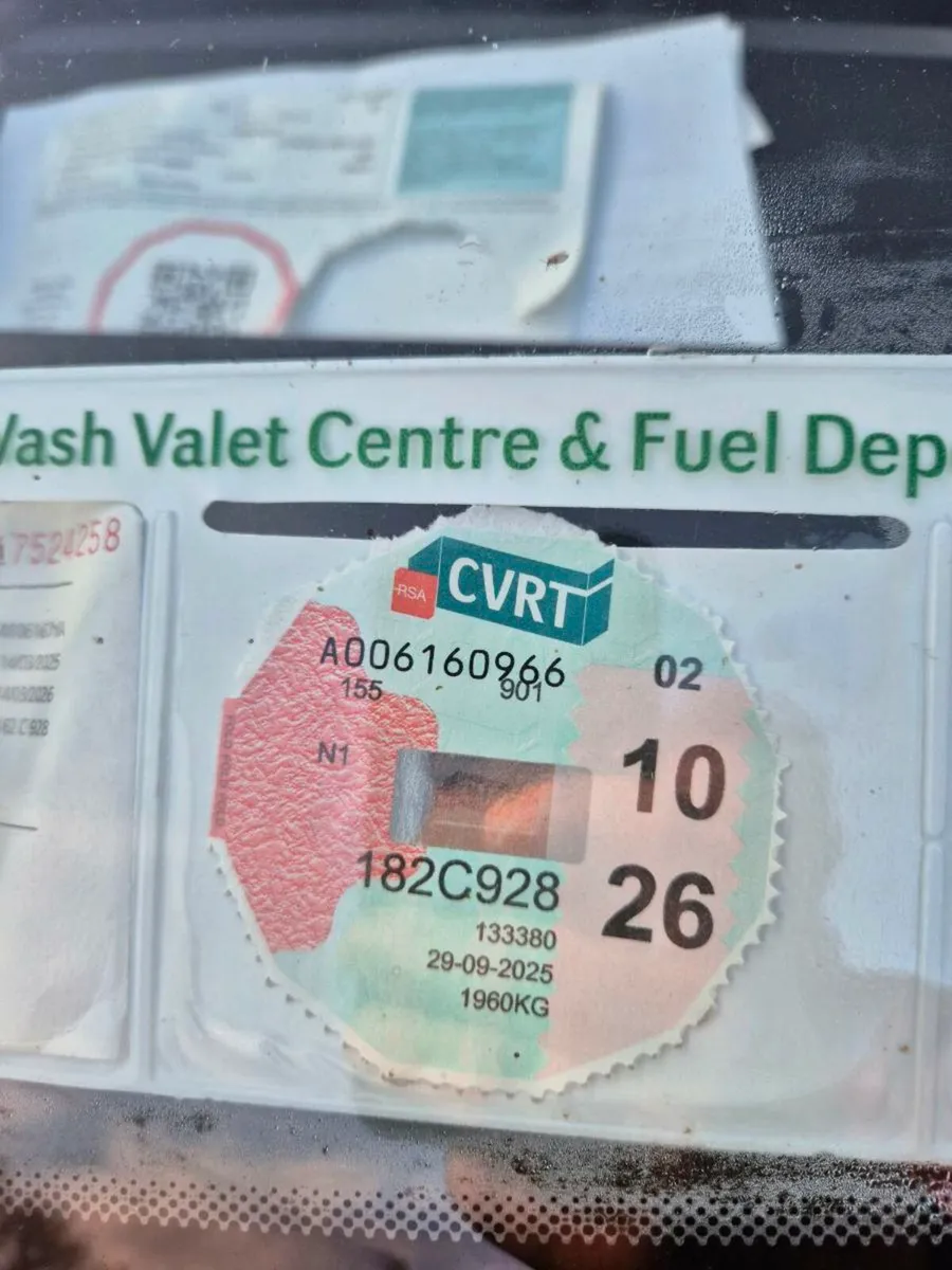 Citroen berlingo tested October 26 - Image 3