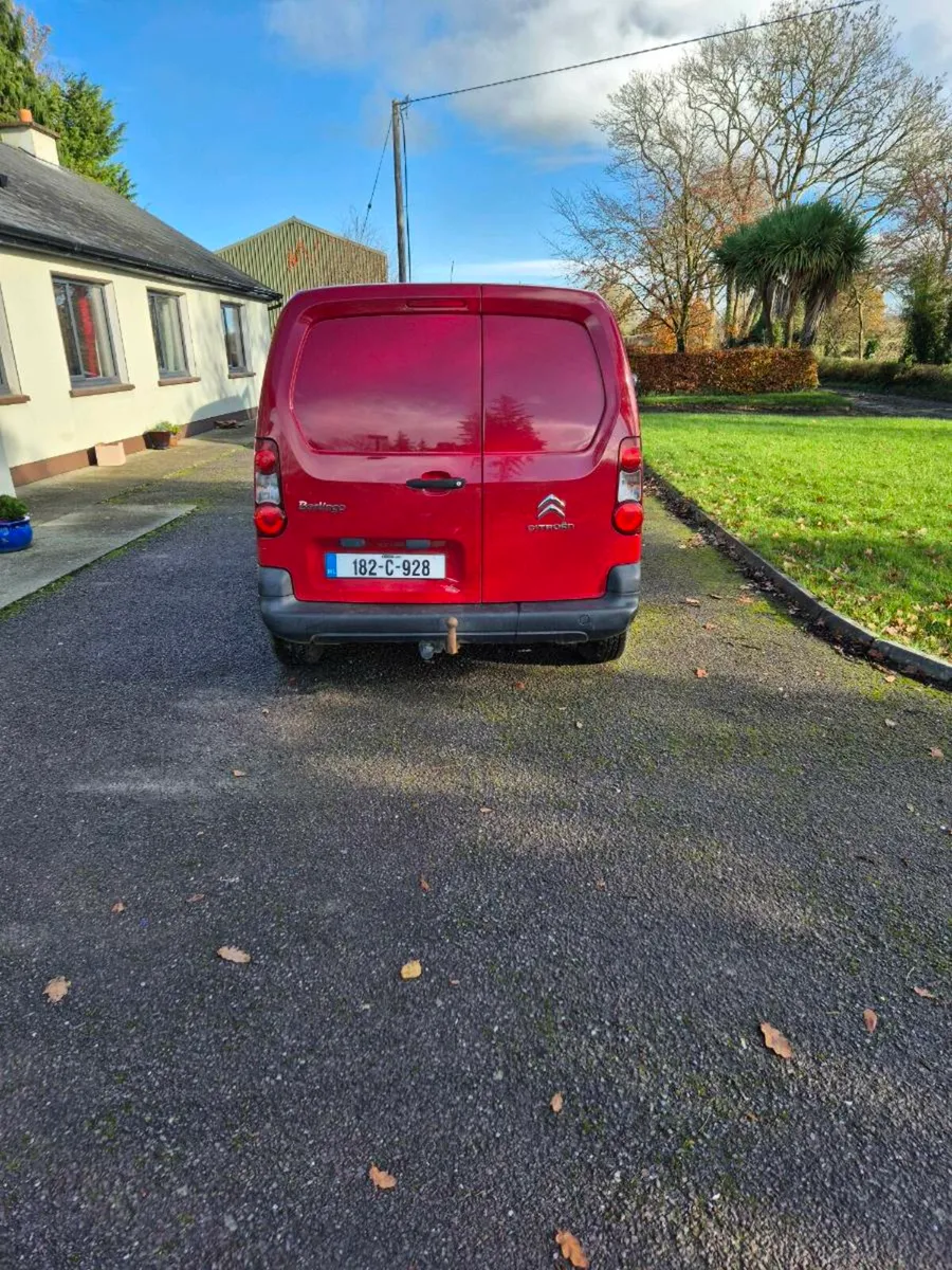 Citroen berlingo tested October 26 - Image 4