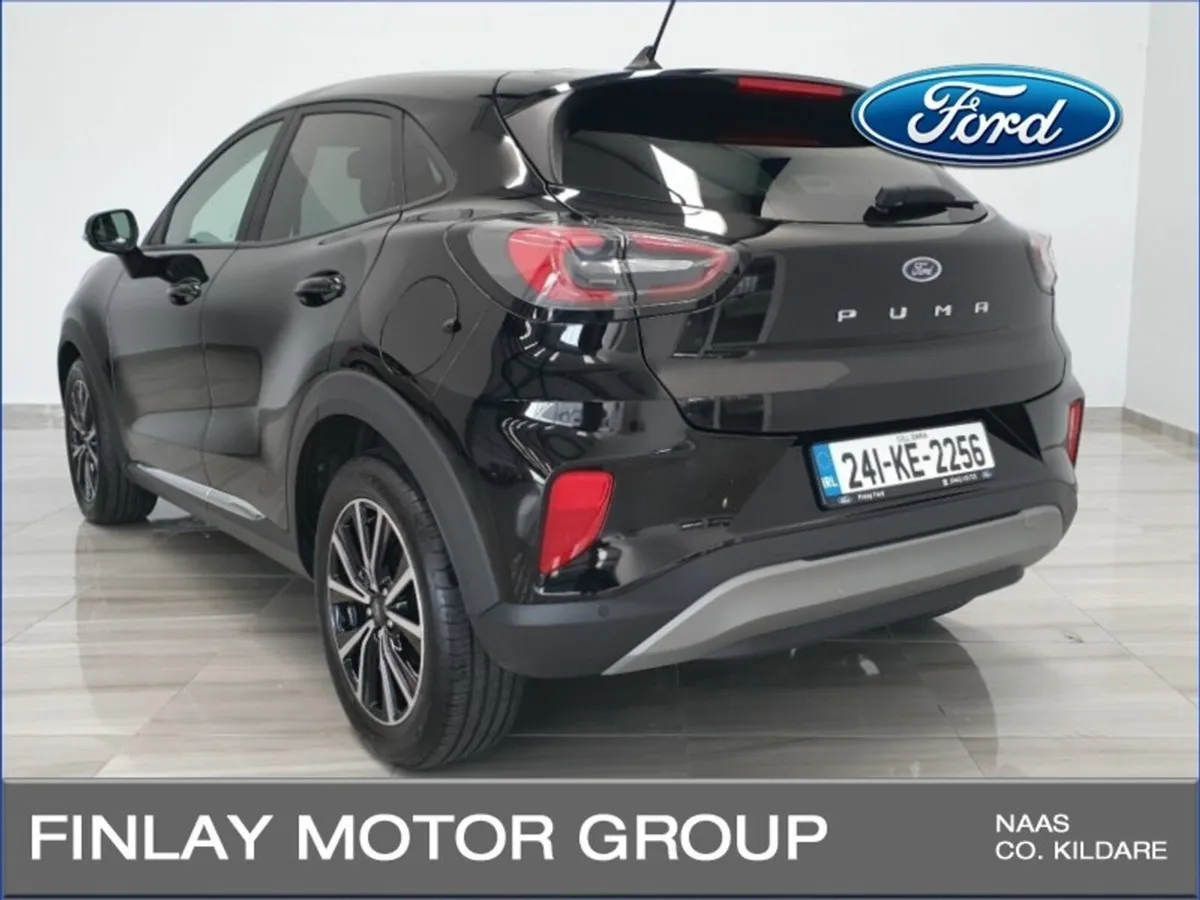 Ford Puma 1.0L EcoBoost Hybrid 125PS Titanium Auto - Image 4