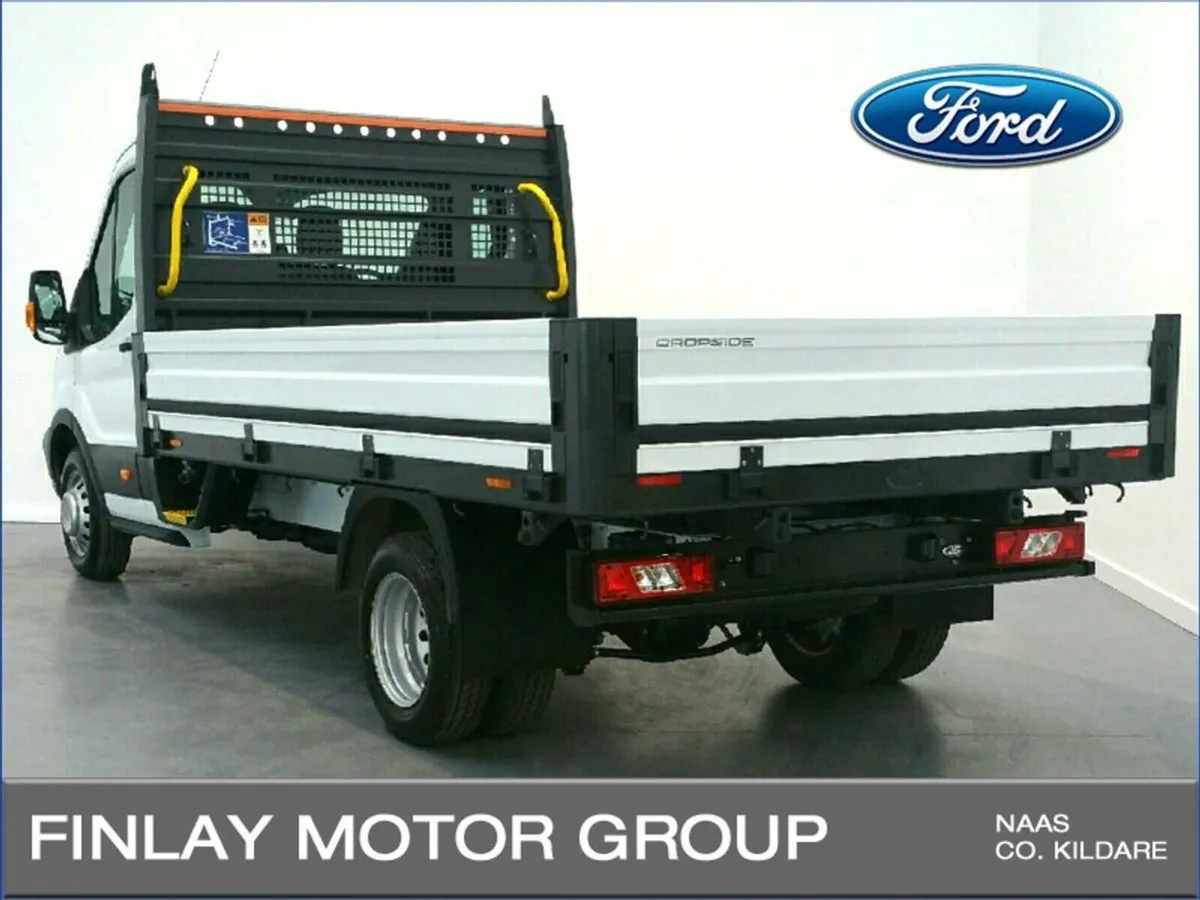 Ford Transit 3.5T Single Cab Drop Side ,  Delivery - Image 3