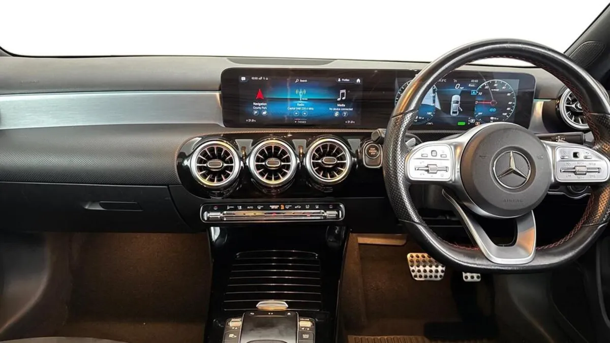 MERCEDES-BENZ A CLASS 250e AMG LINE PREMIUM HYBRID - Image 2