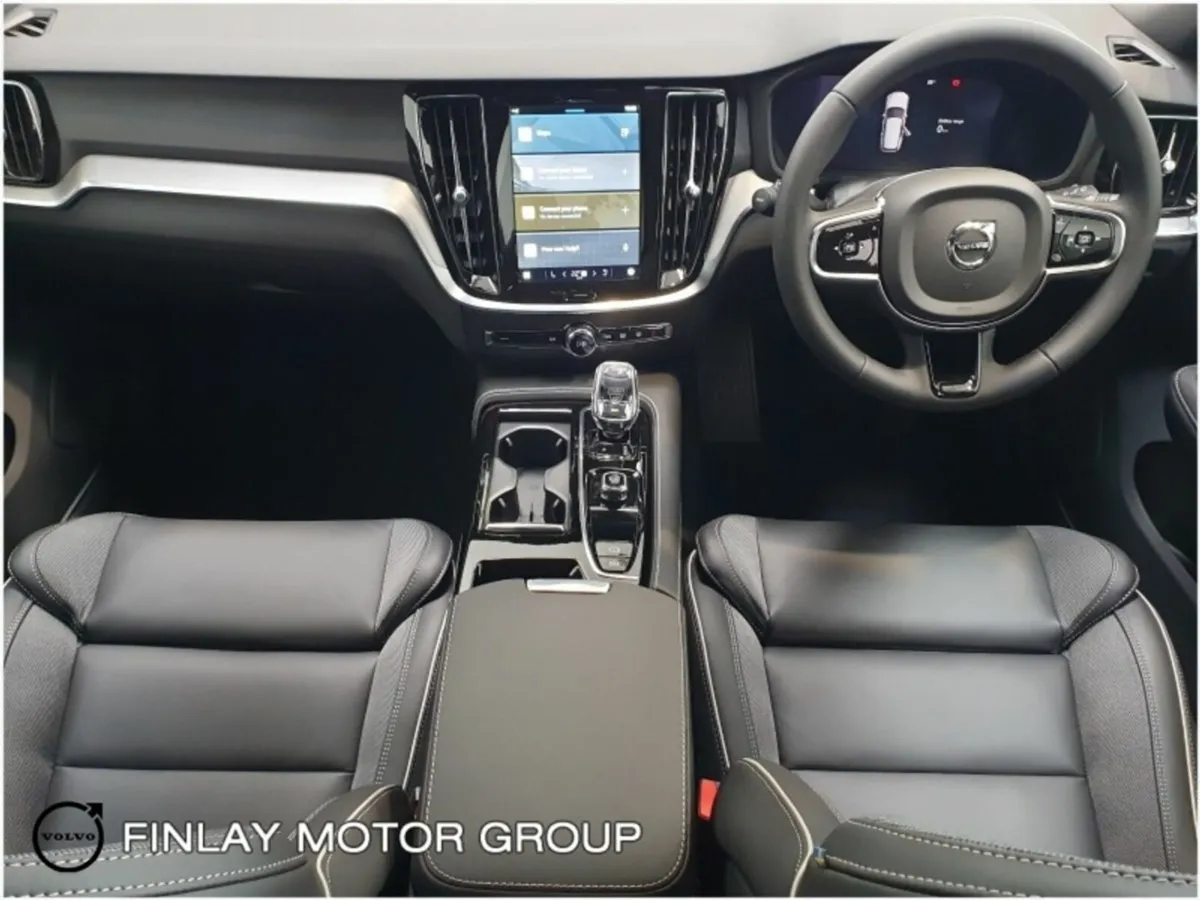 Volvo V60 T6 Plus Dark  Vapor Grey , Heated Seats - Image 3