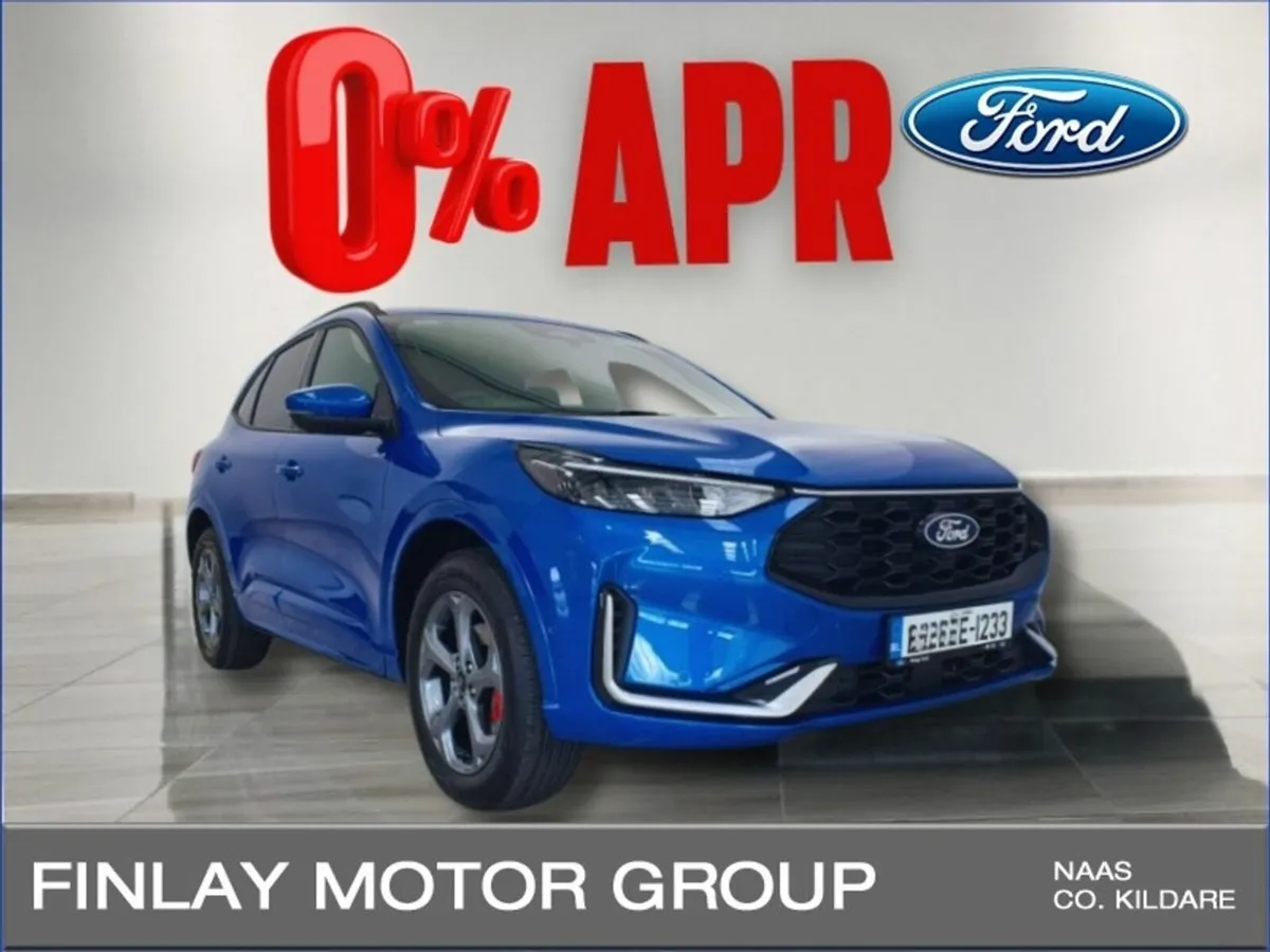 Ford Kuga 2.5 Duratec 225PS PHEV ST-Line X Auto. D - Image 1