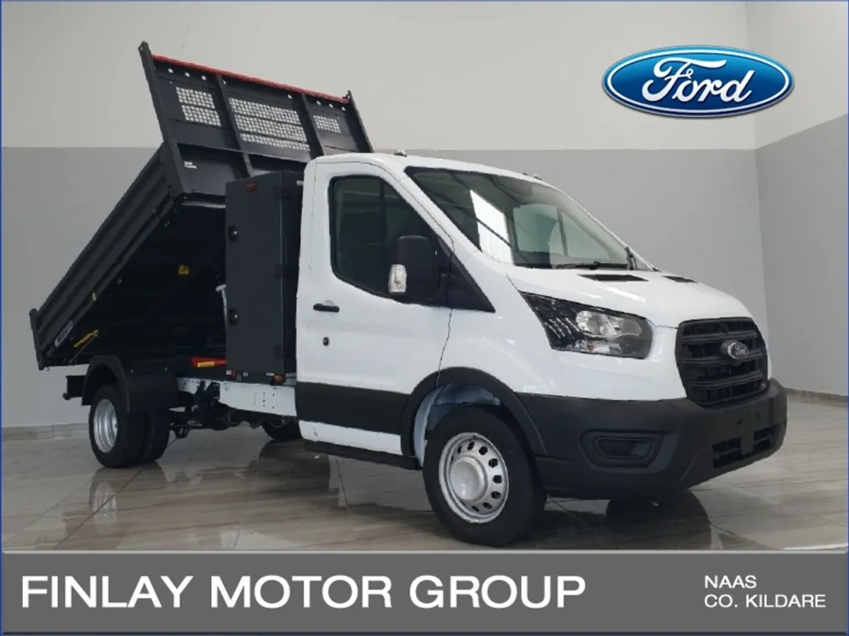 Ford Transit Tipper With Tool Pod In Stock For Jan - Image 1