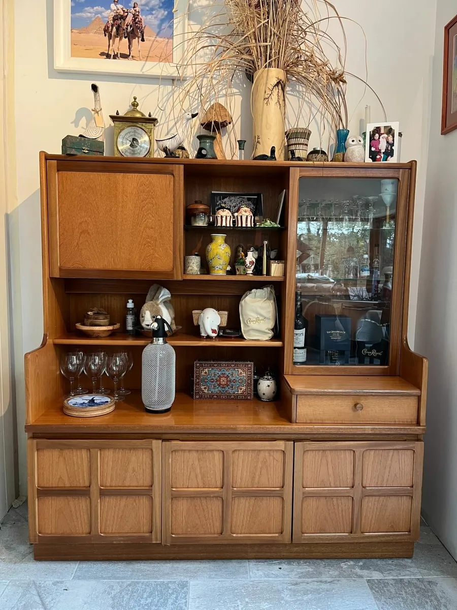 Mid Century Highboard/Sideboard/Cocktail Cabinet - Image 1