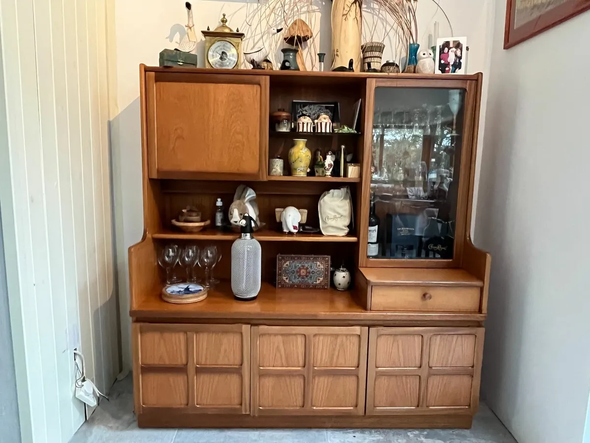 Mid Century Highboard/Sideboard/Cocktail Cabinet - Image 2