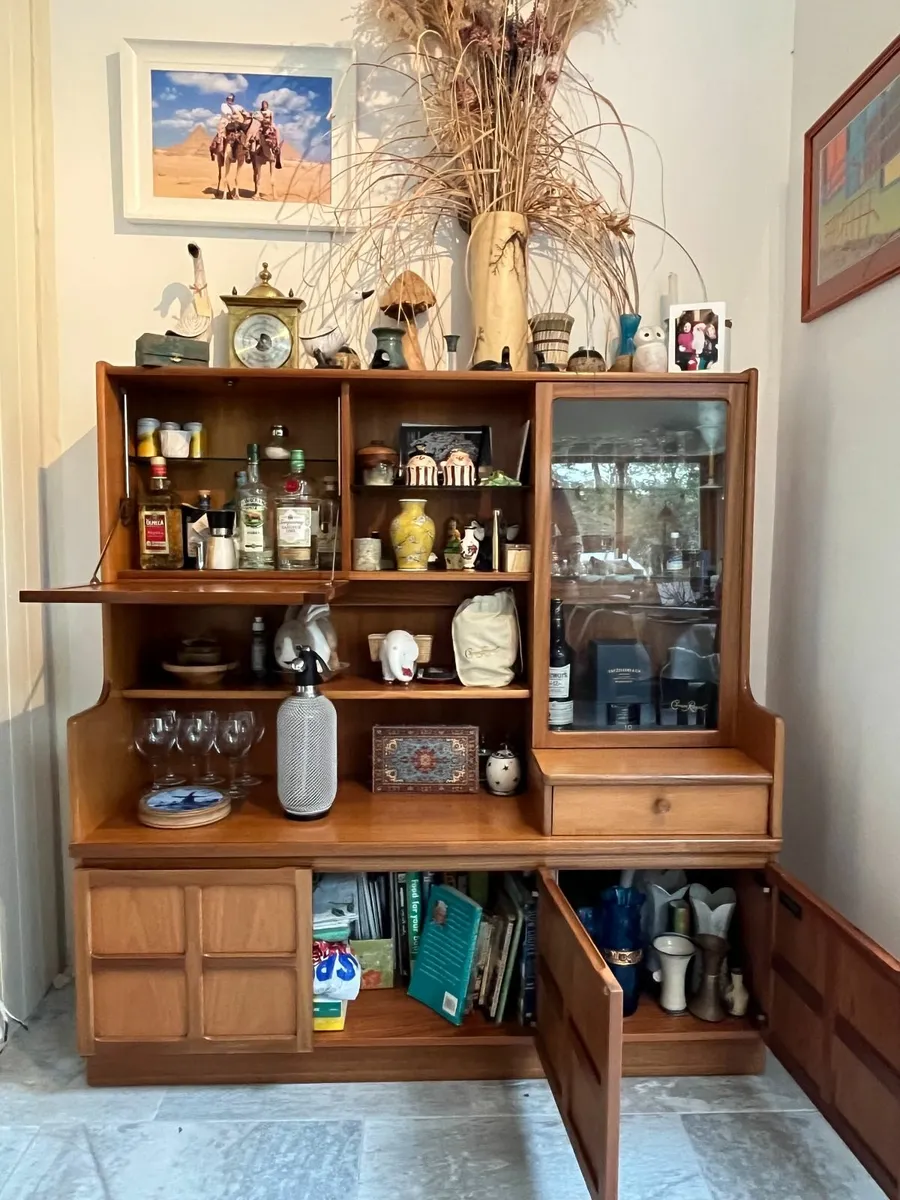 Mid Century Highboard/Sideboard/Cocktail Cabinet - Image 3