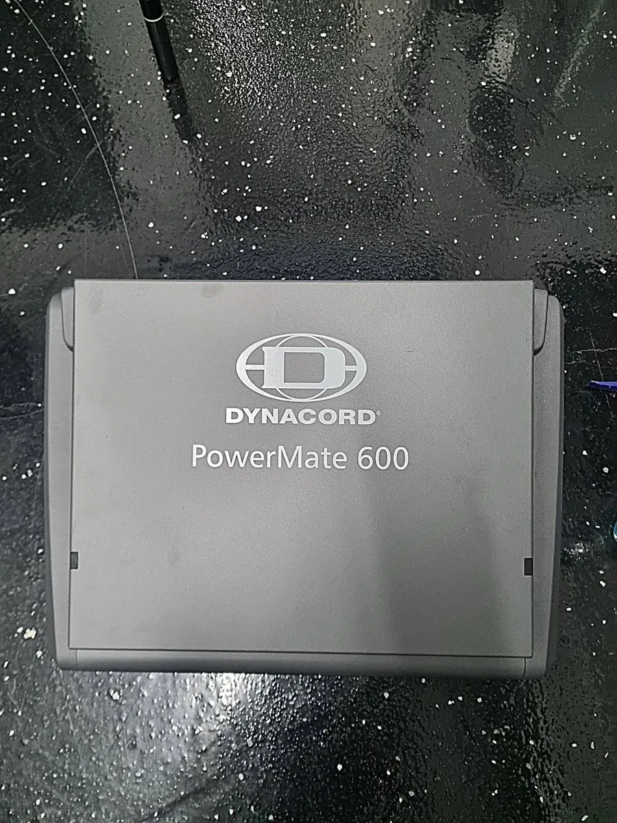 dynacord powermate 600-2 mixing console - Image 1