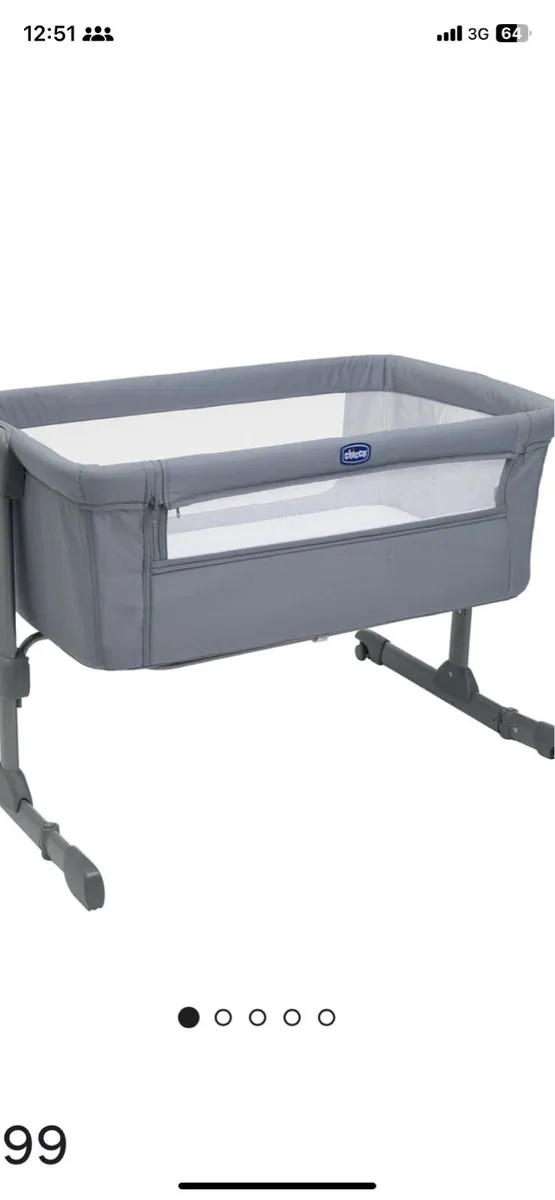 Chicco next to me crib