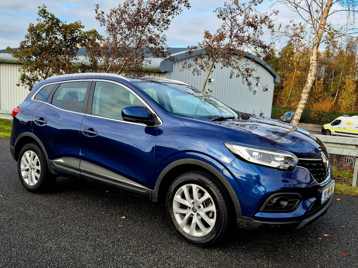Renault Kadjar  ICONIC BLUE DCI 115 MY1 5DR - Image 3