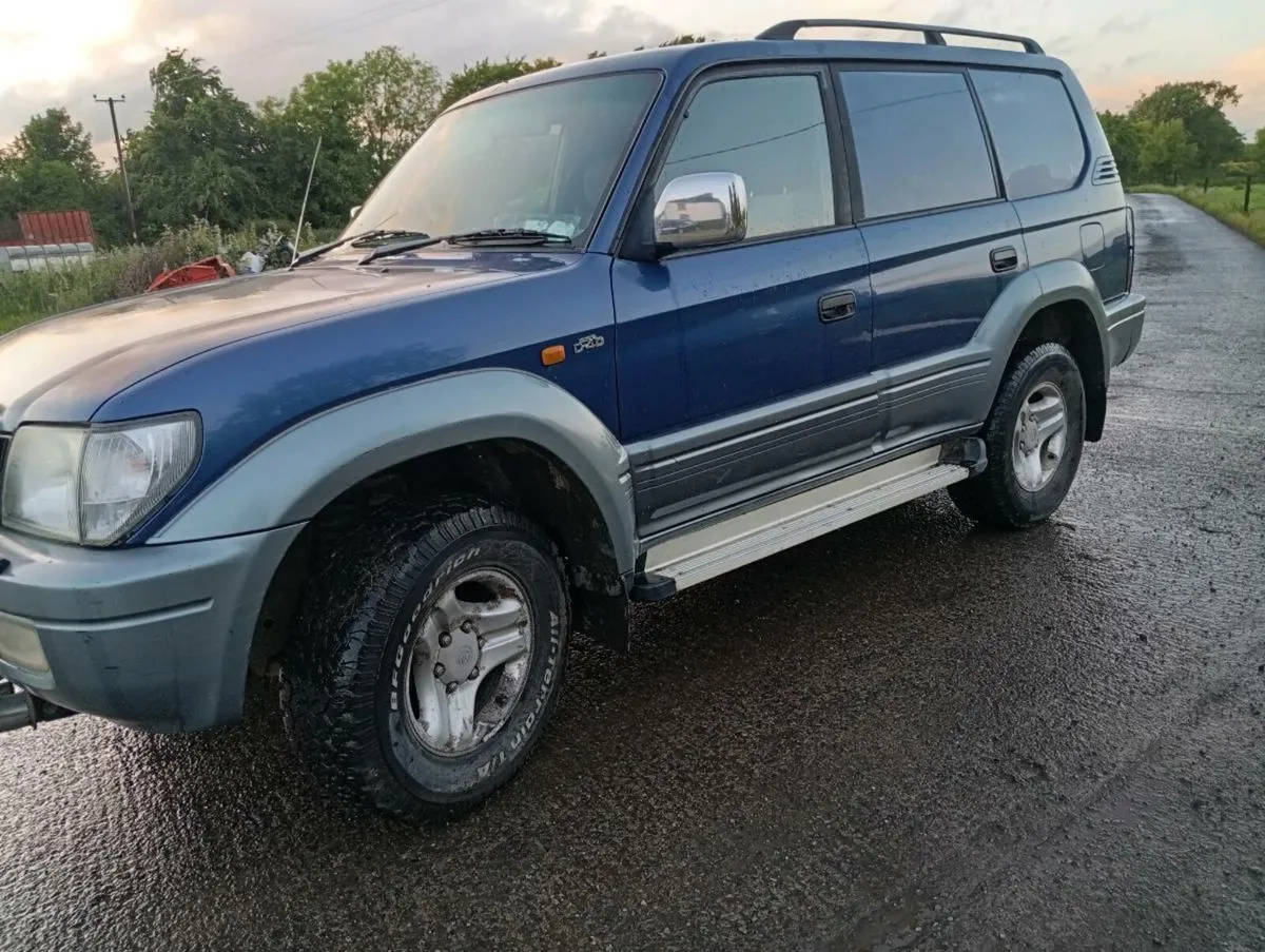 Toyota landcruiser - Image 1