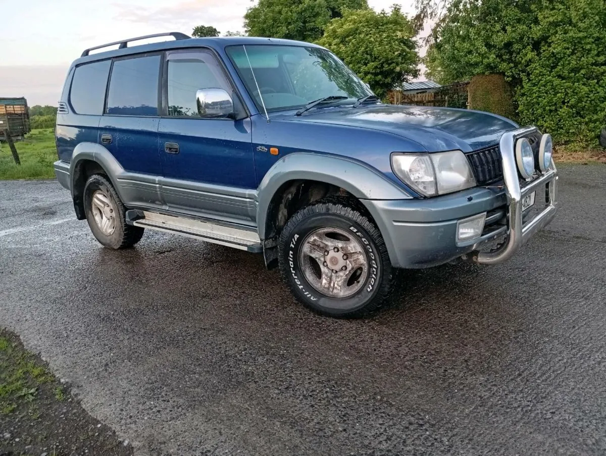 Toyota landcruiser - Image 3