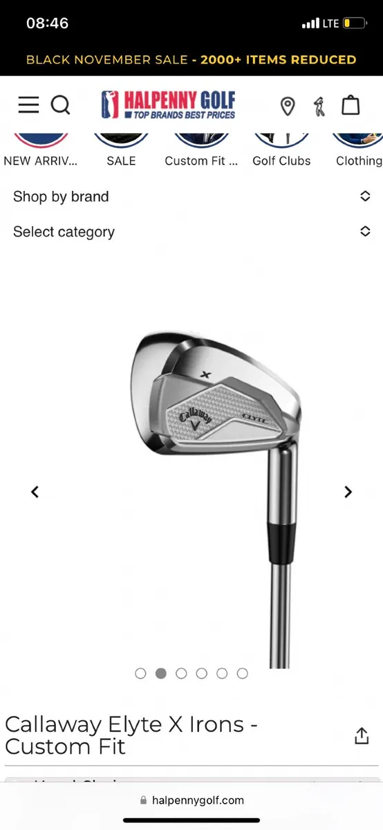 Callaway elyt 5i - SW - Image 1