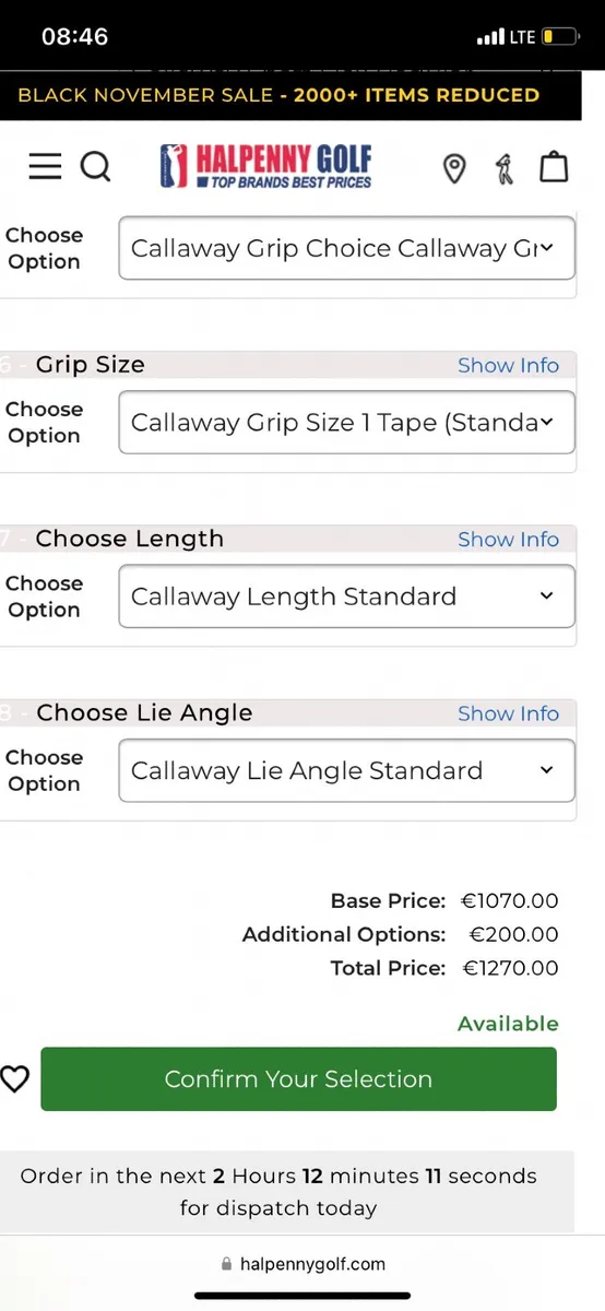 Callaway elyt 5i - SW - Image 3