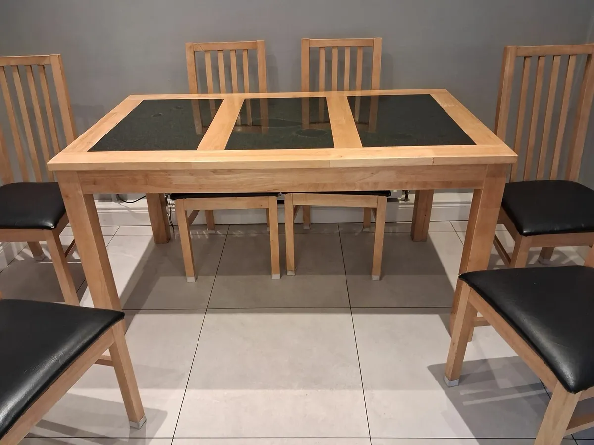 Dining Table+6 chairs - Image 2