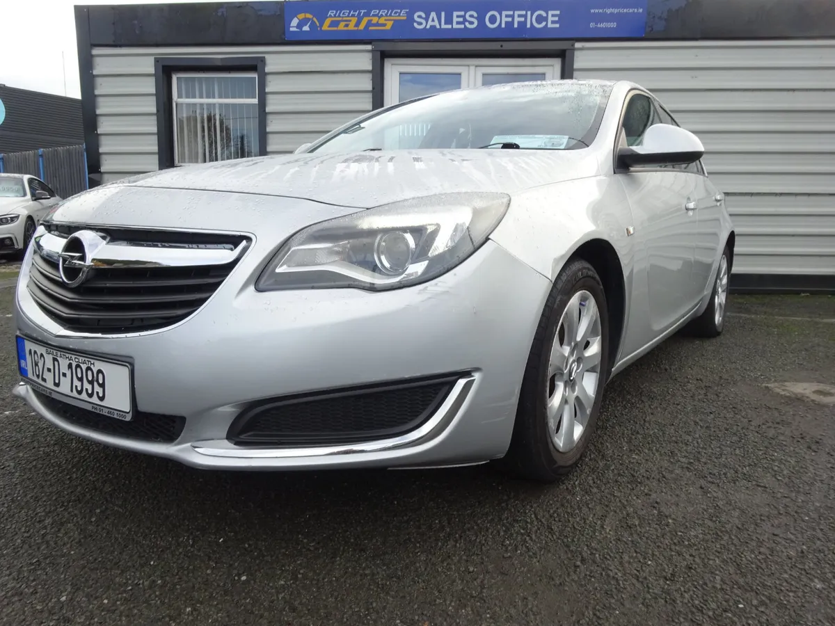 OPEL INSIGNIA 1.6 CDTI LONG TAX AND NCT - Image 3