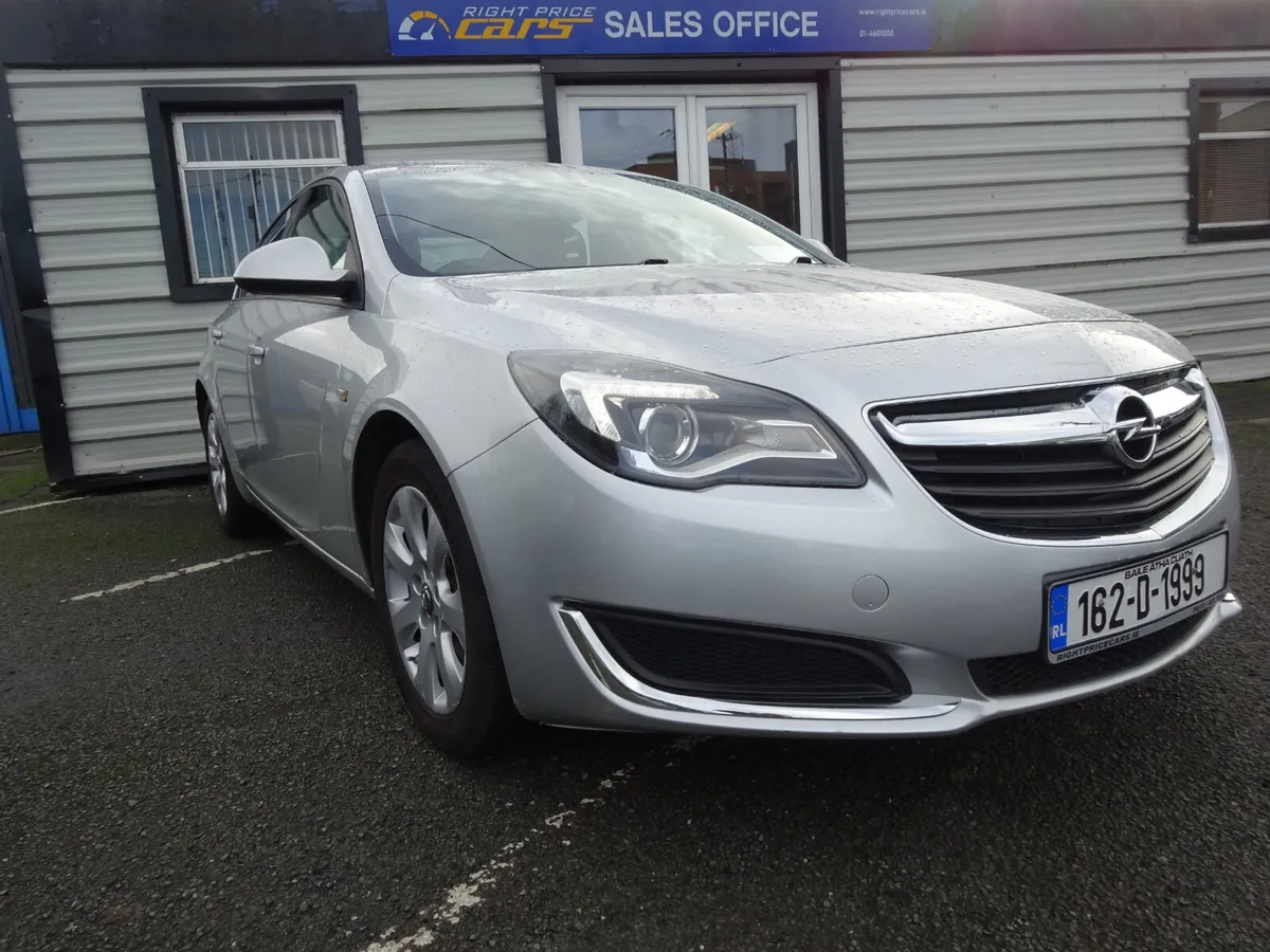 OPEL INSIGNIA 1.6 CDTI LONG TAX AND NCT - Image 1