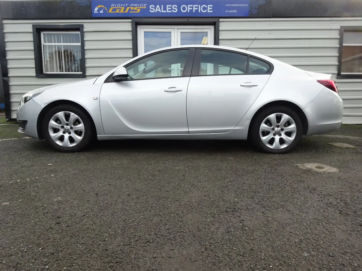 OPEL INSIGNIA 1.6 CDTI LONG TAX AND NCT - Image 4