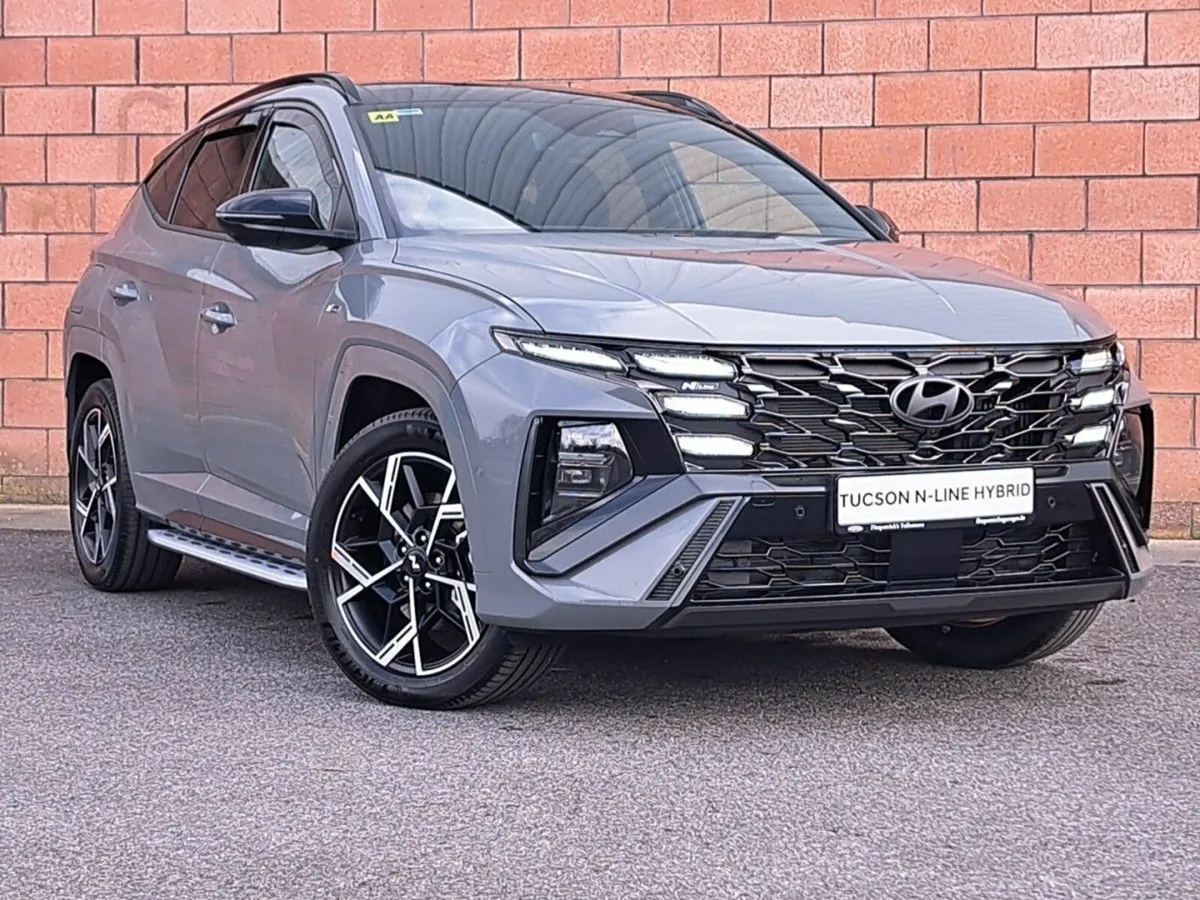 Hyundai Tucson Platinum N-Line PHEV with Sidesteps - Image 1