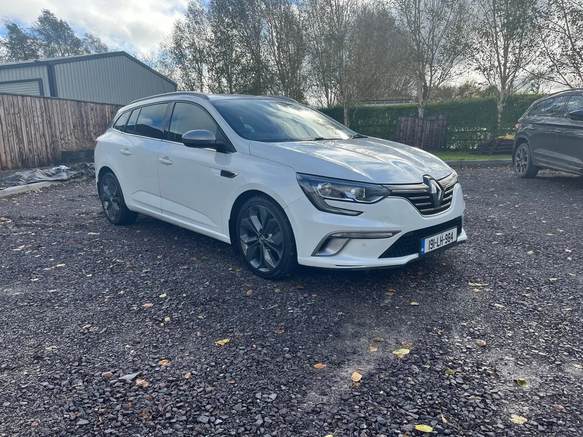 Renault Megane 1.5 DCI GT Line High Spec - Image 1