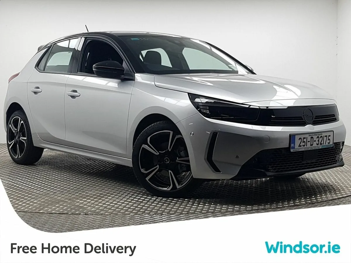 Opel Corsa GS 1.2 100 bhp Hybrid - Image 1