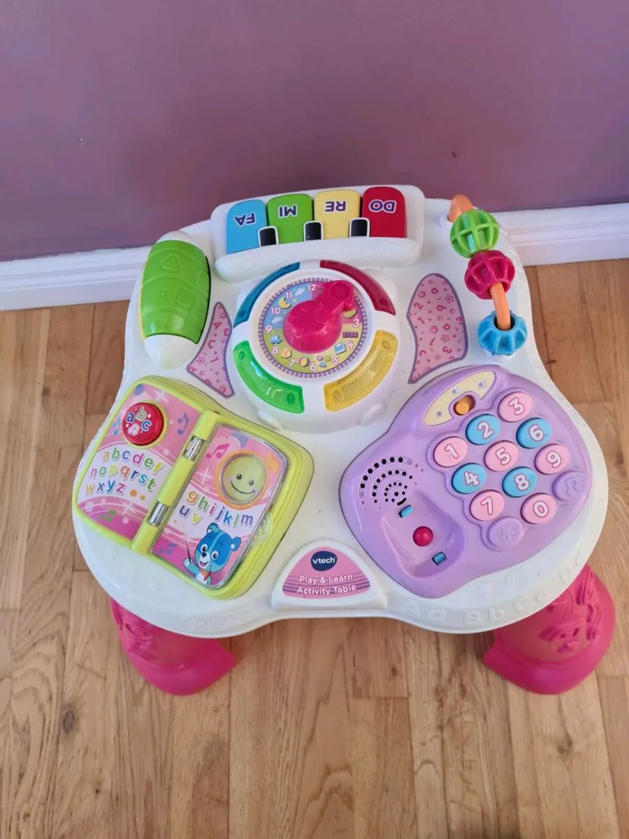Play and learn activity table - Image 2