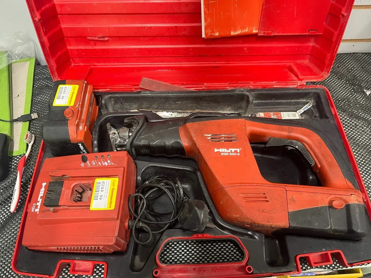 Hilti Rec Saw - Image 3