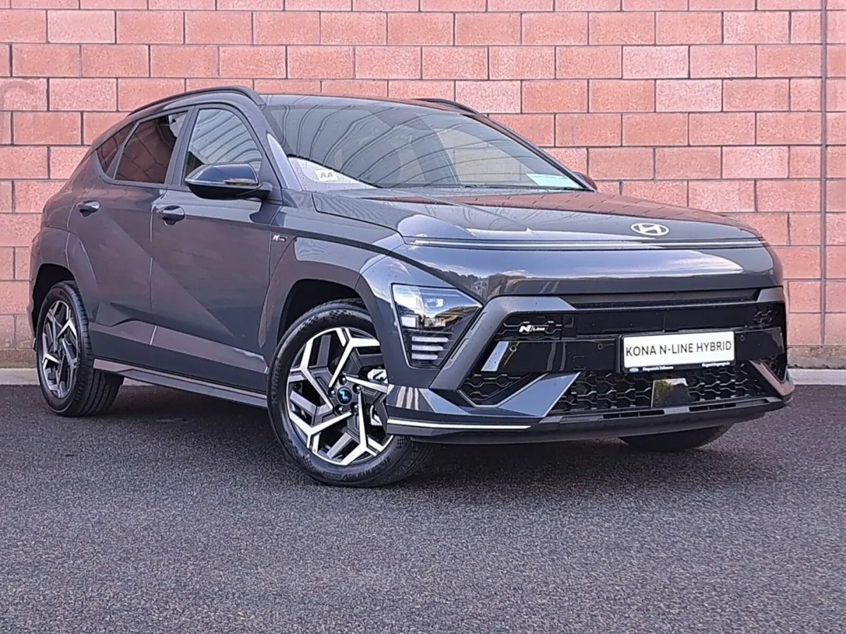 Hyundai KONA Hybrid N-Line Model Automatic 1.6 Pet - Image 1
