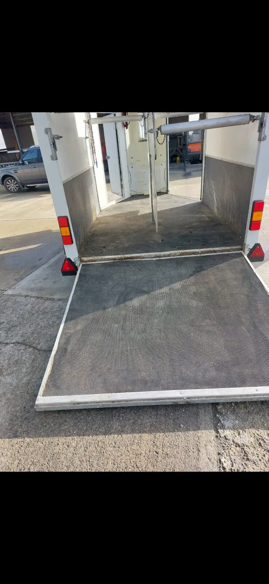 Nugent horse box - Image 4