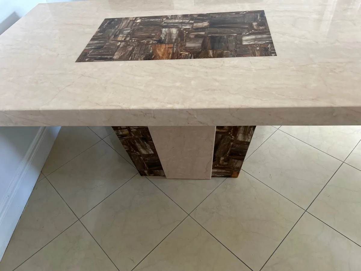 Marble table - Image 3