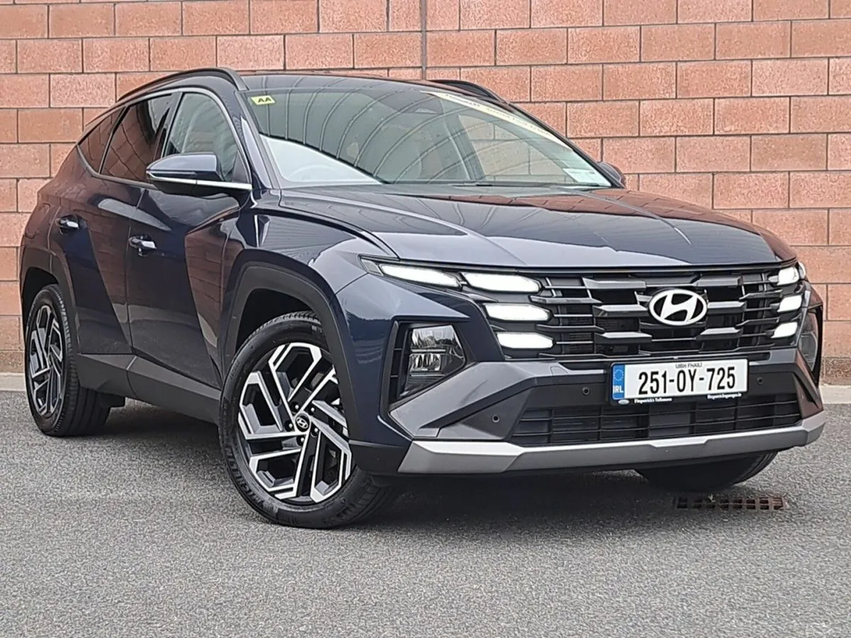 Hyundai Tucson Plug in Hybrid Executive Model - Image 1