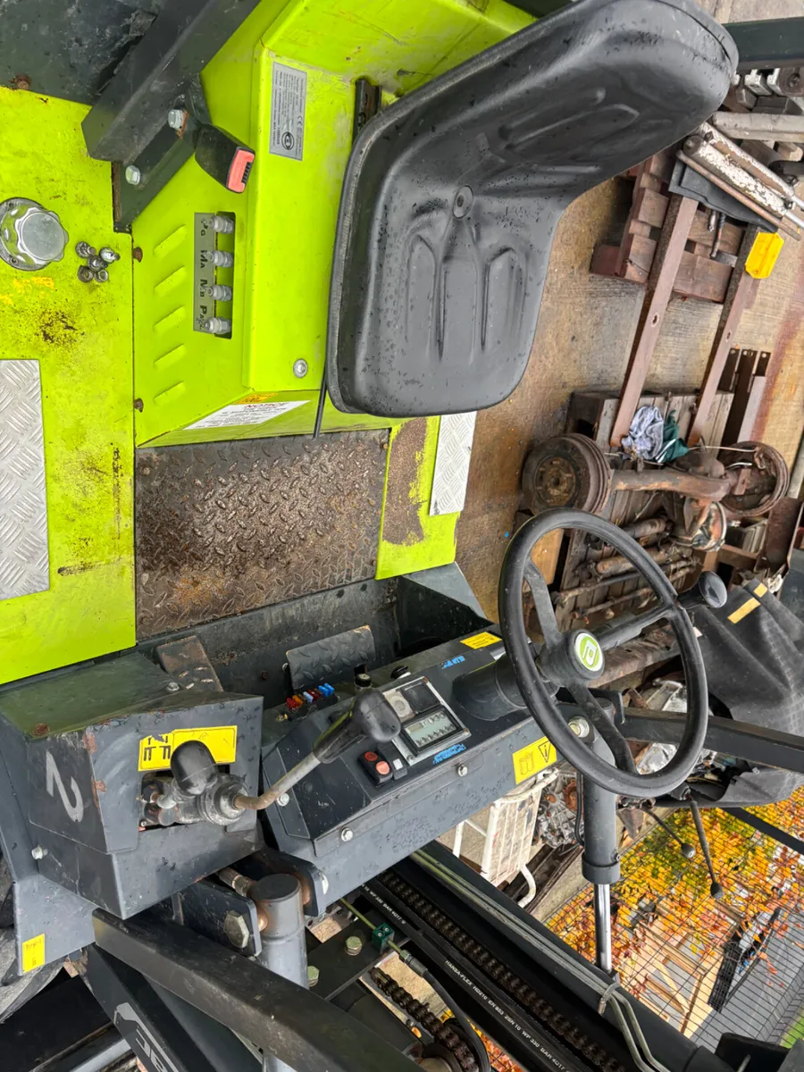 Agrimac Rough terrain forklift - Image 1