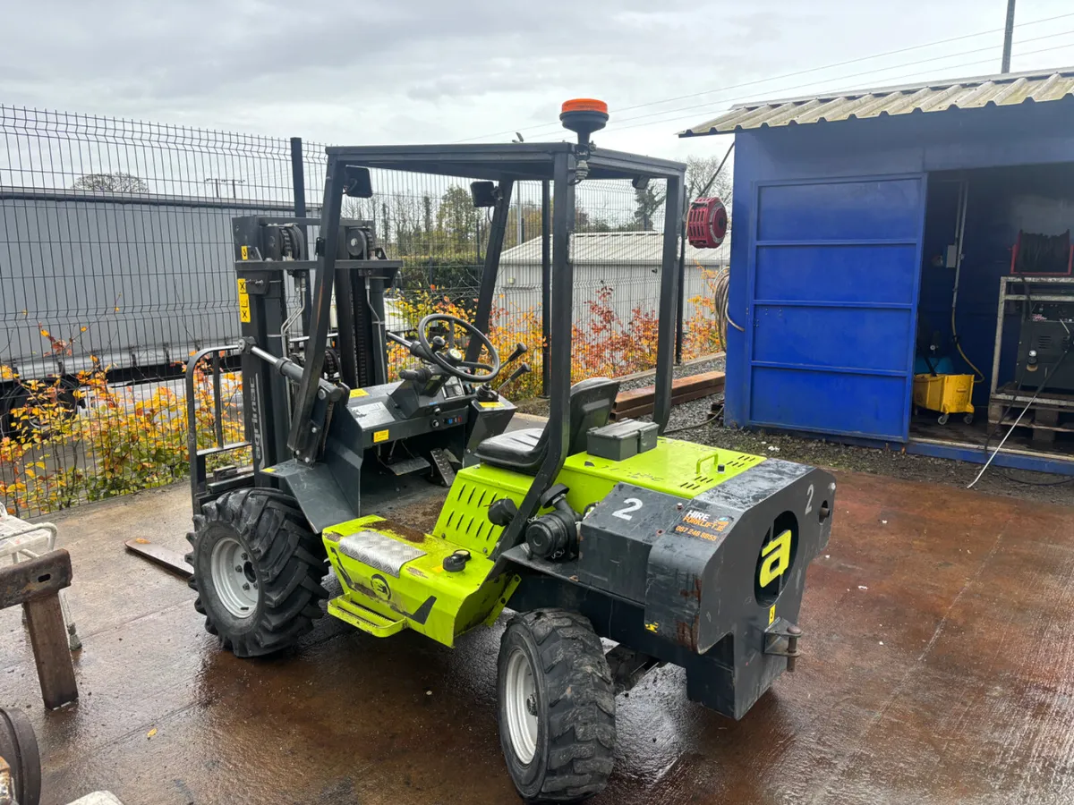 Agrimac Rough terrain forklift - Image 2