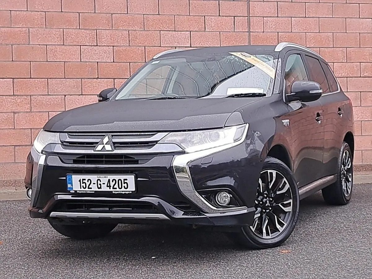 Mitsubishi Outlander 4 Wheel Drive Intense Plus Mo - Image 2