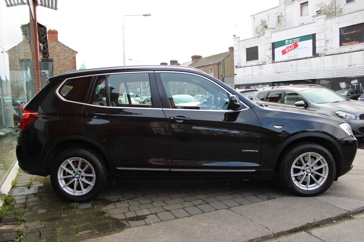 BMW X3 2012 4X4 X DRIVE AUTOMATIC *IRISH NEW* - Image 3