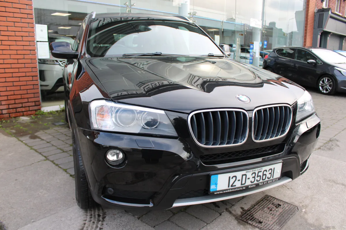 BMW X3 2012 4X4 X DRIVE AUTOMATIC *IRISH NEW* - Image 1