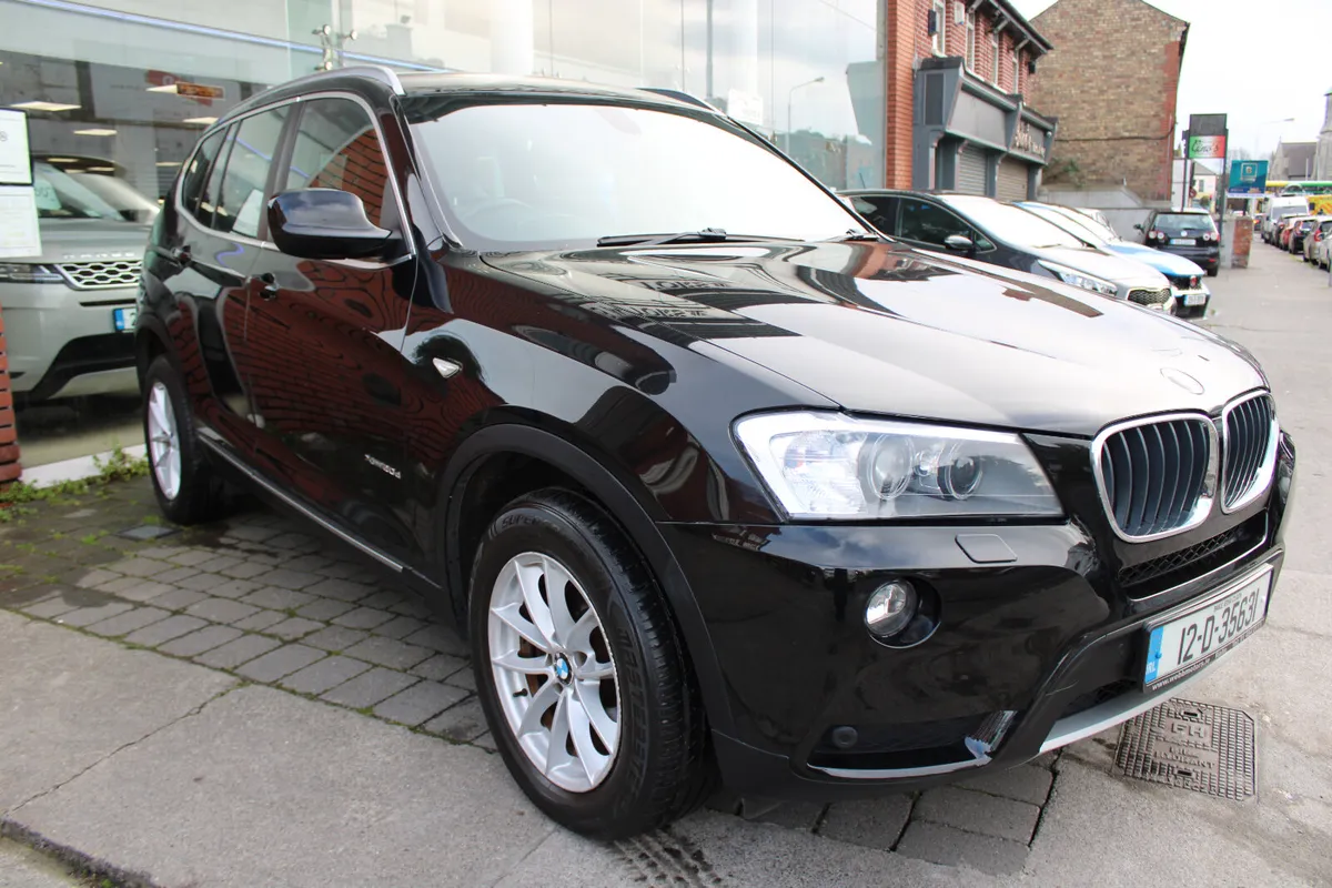 BMW X3 2012 4X4 X DRIVE AUTOMATIC *IRISH NEW* - Image 2