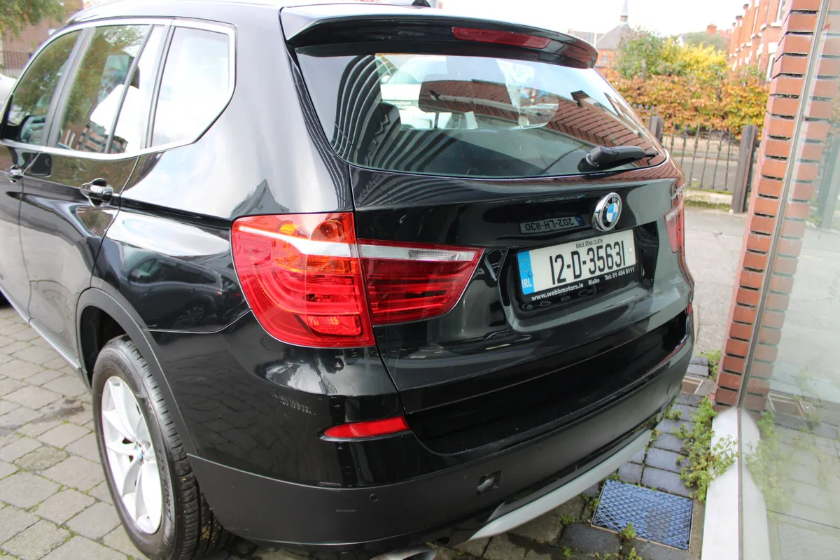 BMW X3 2012 4X4 X DRIVE AUTOMATIC *IRISH NEW* - Image 4