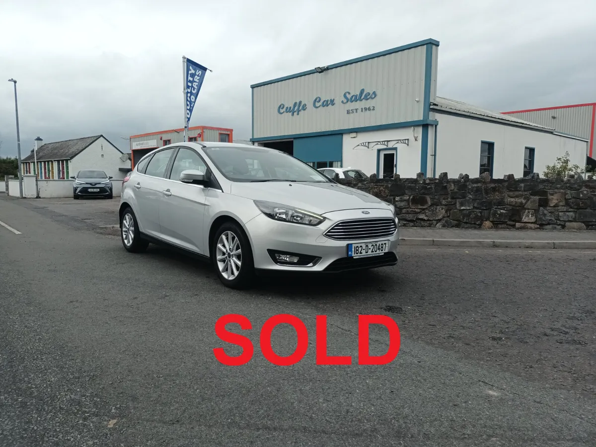 2018 Ford Focus 1.5 TDCi 95PS Titanium - Image 1