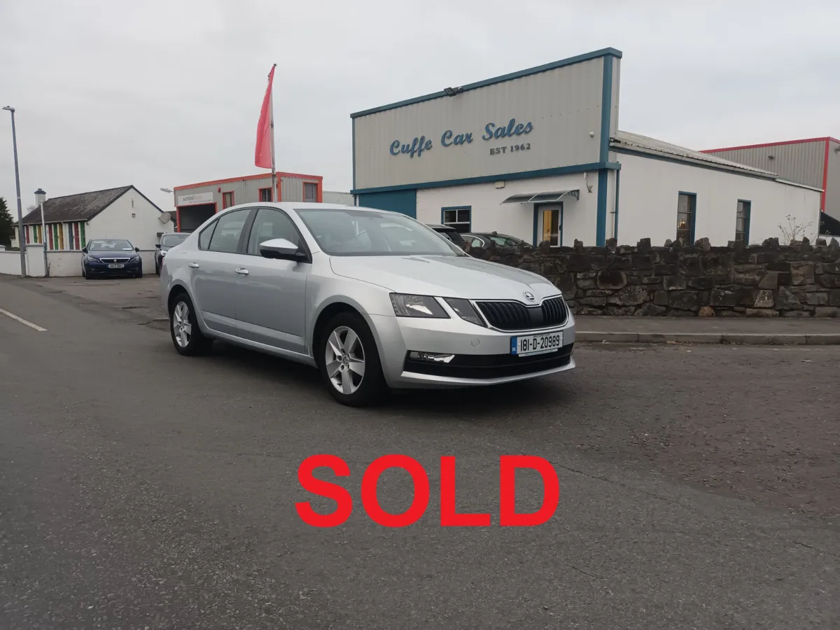 2018 Skoda Octavia AMBITION 1.6TDI 115HP - Image 1