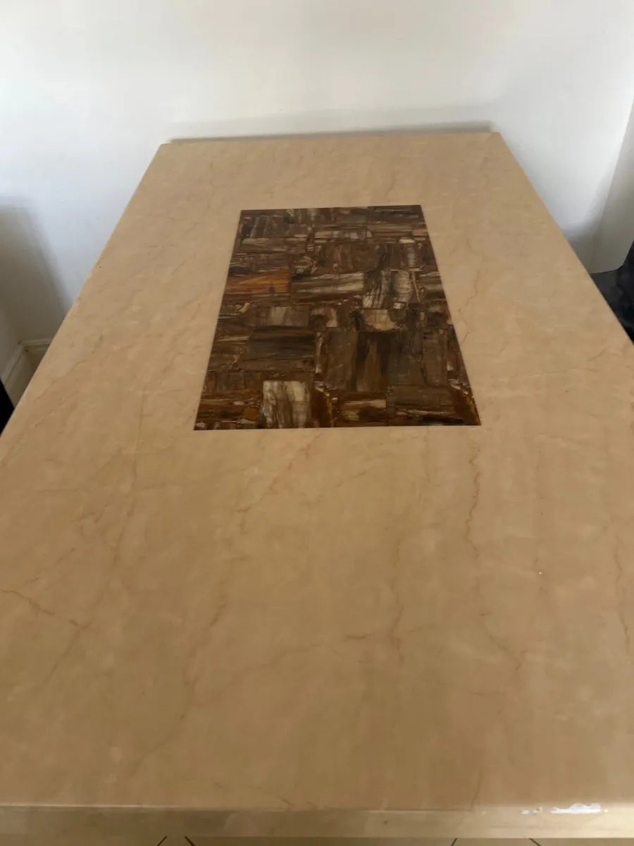 Marble table - Image 2